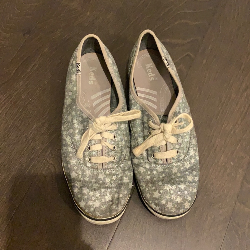 Keds Taylor Swift Champion Stars Gray Women’s Size 7
